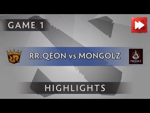 Rex Regum QEON vs The Mongolz [Game 1] ProDotA Cup Series by Azubu.tv - Dota Highlights