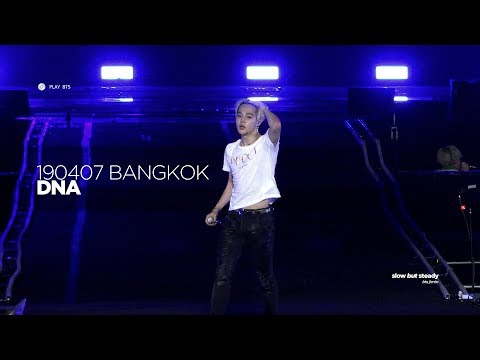 190407 방탄소년단 지민 (BTS JIMIN) - DNA Short ver. (JIMIN FOCUS 4K fancam)