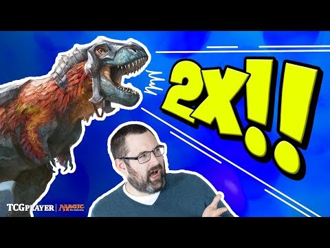 [MTG] Regisaur Alpha + Ghalta = BIG Damage