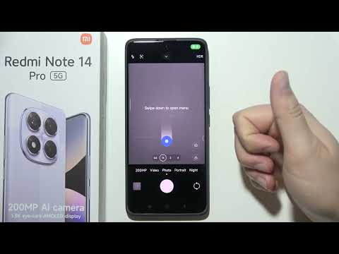 Redmi Note 14 Pro: How to Reset Camera Settings