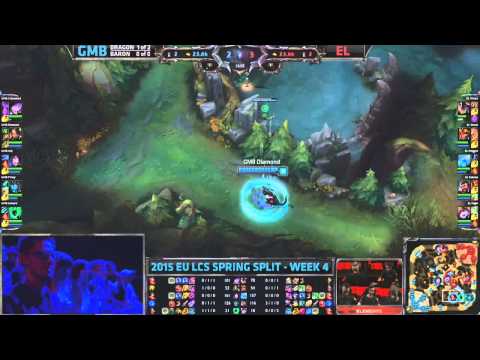 Diamondprox with diamond level steals against Elements