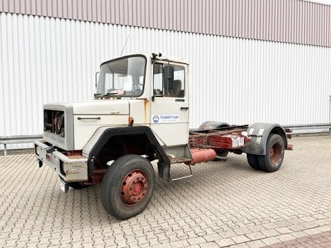 IVECO-MAGIRUS 150-16 4x2, Bj. 1989