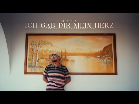 ICH GAB DIR MEIN HERZ - RASA (OFFICIAL VIDEO 4K)