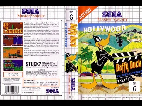 Daffy Duck in Hollywood Master System