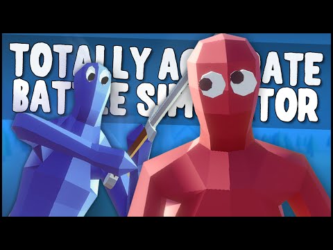 TOTALLY ACCURATE BATTLE SIMULATOR! (T.A.B.S. Multiplayer Gameplay - Funny Moments)