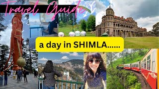 Shimla 1 Day Trip Plan| Places to visit in Shimla| Budget- 3000 Only 😯| Shweta Singh #shimla #vlog