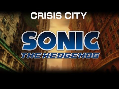 Crisis City -The Flame- (Extended) - SONIC THE HEDGEHOG music