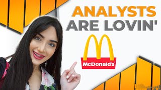 Analysts Are Lovin' McDonald's Stock! Is This The Most Delicious Entry Point?!