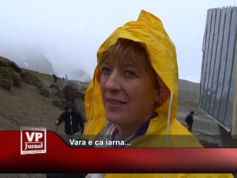 Vara e ca iarna…
