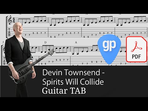 Spirits Will Collide - Devin Townsend
