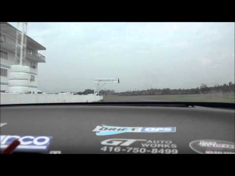 Marin Guilbault ride along @ Topp Drift Shannonville sept 2nd