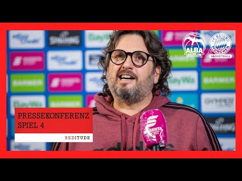 FCBB - Alba | Pressekonferenz | BBL Finals Spiel 4 | Playoffs Saison 20/21 |