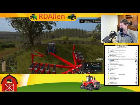 Is the Console Too Far Behind?  Drumard Farms FS17 RDAllen Live 11 15 2017