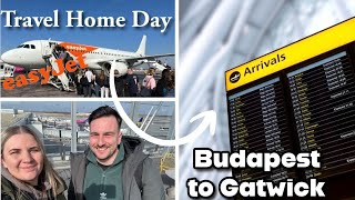 Travel Home Day: Budapest to Gatwick