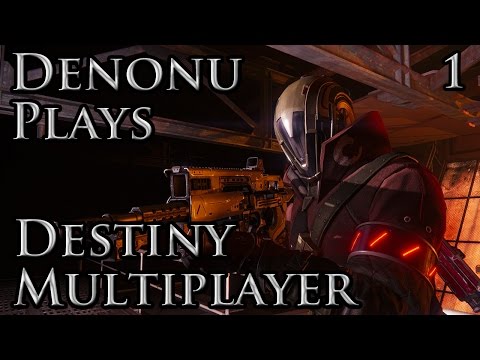 Destiny Beta Multiplayer Match 1 Shores Of Time [Control 18 Kills] No Commentary  Warlock Gameplay