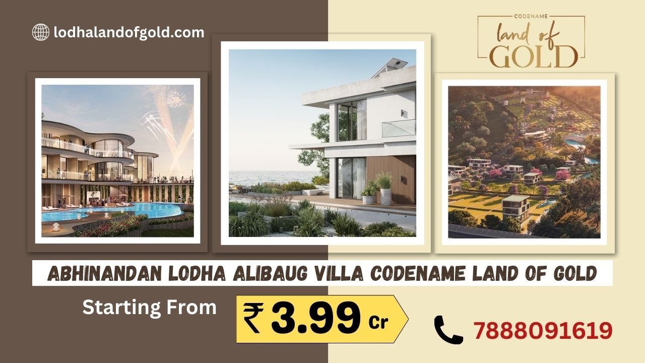 Sol De Alibaug House Of Abhinandan Lodha Project Hoabl Plots