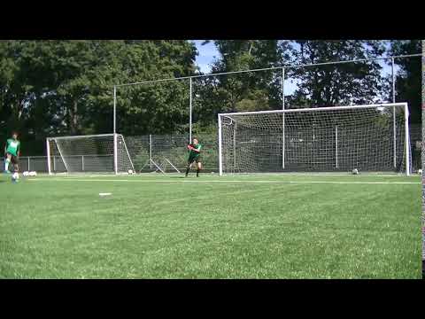 Ronald Vlot FC Dordrecht O21(Verdedigen: blok en dieptebal)