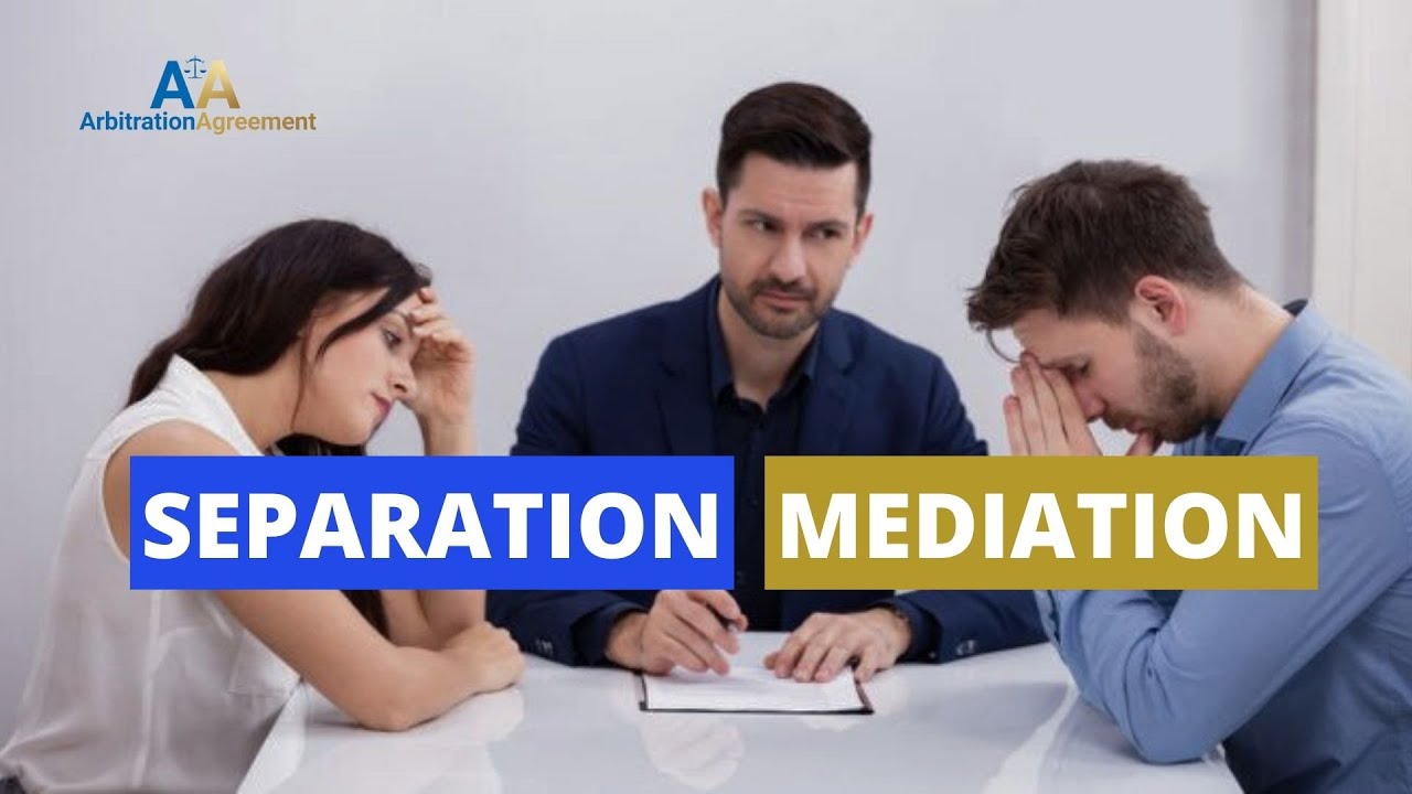 Separation Mediation ⚖️ ask questions, reframe issues, assist the parties to understand each other