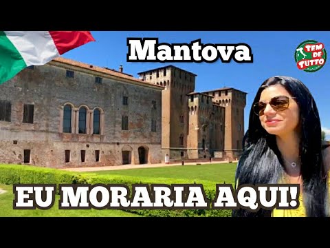 ONDE MORAR NA ITALIA ?   MANTOVA .