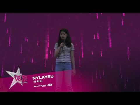 Nilaysu 11 ans - Swiss Voice Tour 2022, Les Entilles Centre La Chaux de Fonds YouTube