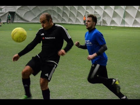 20.02.2018 II Liga B - Teamtechnik vs. FIDELTRONIK