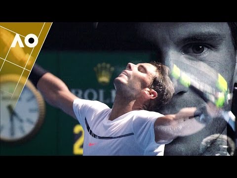 Rafael Nadal v Marcos Baghdatis: Ready? | Australian Open 2017