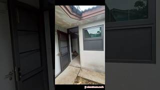 ชุดประตูบานเปิดมีมุ้งในตัวและลูกฟูกทึบ