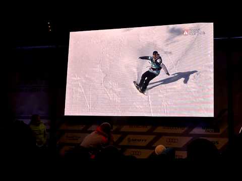 Sammy Luebke commentates his 1st place run at the FWT15