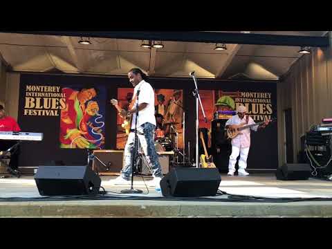 Kenny Neal “Funny How Time Slips Away” Monterey Blues Festival 06/30/2018