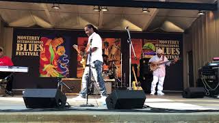 Kenny Neal “Funny How Time Slips Away” Monterey Blues Festival 06/30/2018