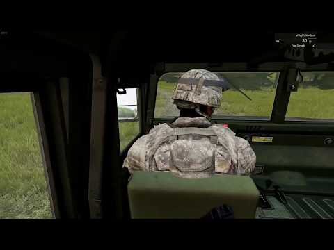 Arma 3 | 1985 - Cold War Crisis | Camping part 2