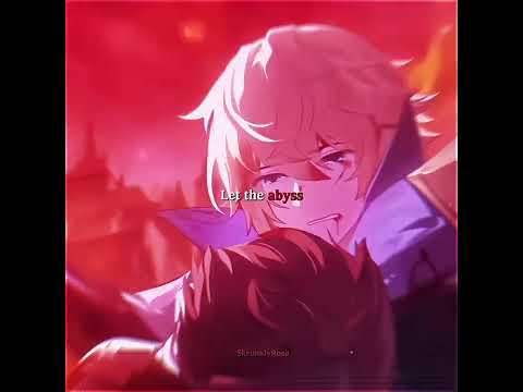 Genshin Impact || Cataclysm edit || Towards the sun