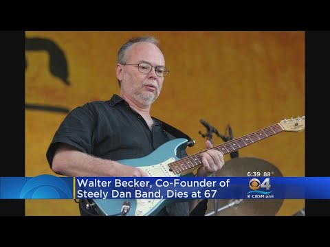 Walter Becker, Co-Founder Of Steely Dan Band, Dies At 67