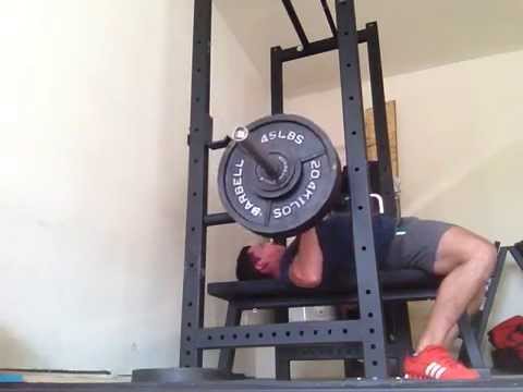 TnG Bench 330x6 @188