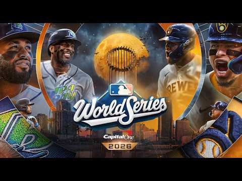 2026 World Series Preview: Brewers, Rays vie for FIRST title ever! | MLB