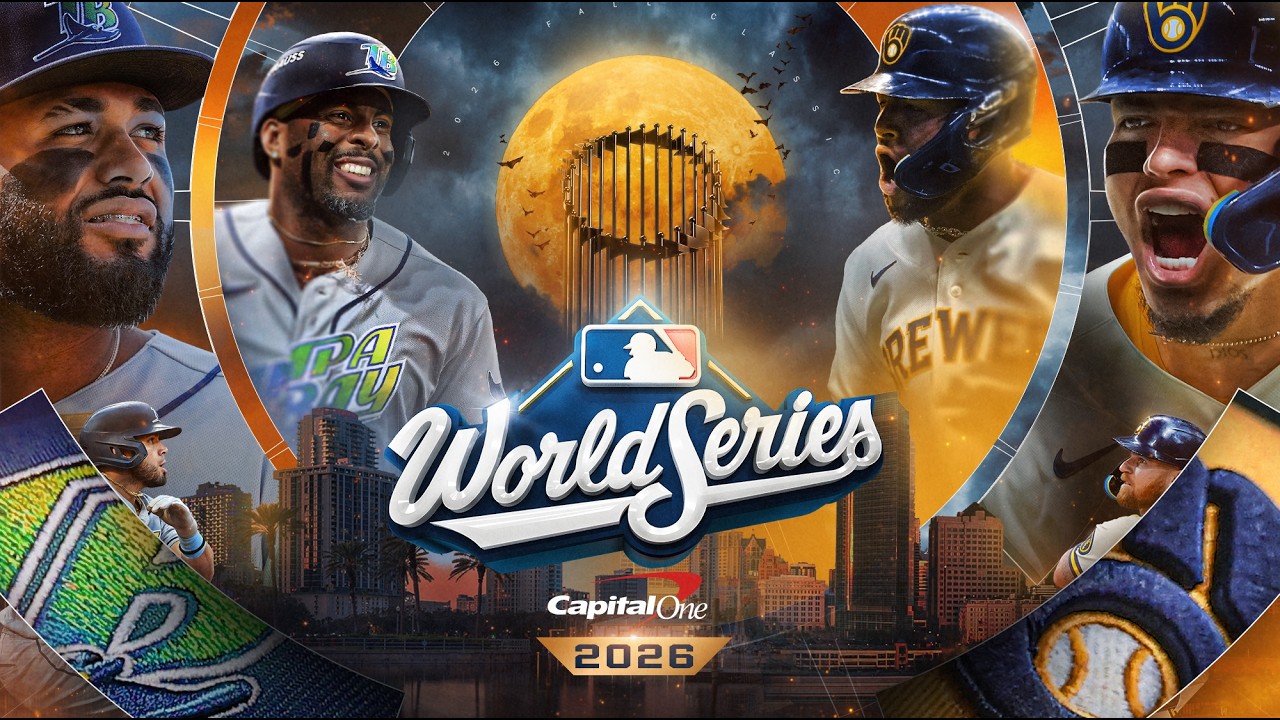 2026 World Series Preview: Brewers, Rays vie for FIRST title ever!