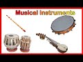 Musical Instruments Names For Children Learn Some Musical Instruments Names In English For Kids
