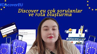 Rots oluşturma + Örnek rotalar +En çok sorulan sorulara cevap +İnterra