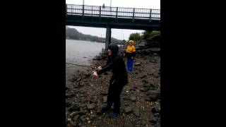 preview picture of video 'Chum Fun Charters Salmon Fishing Adventure in Juneau, Alaska'