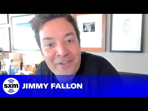 Jimmy Fallon Would Break on SNL Because He Was "Out of His League" | SiriusXM