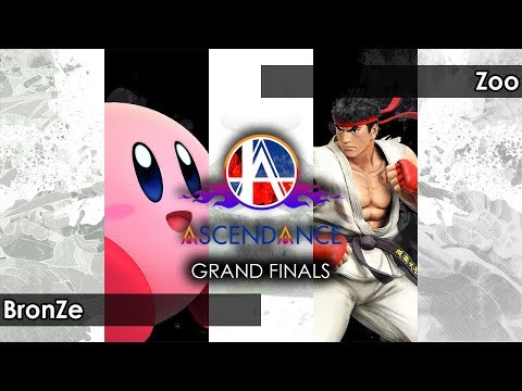 Smash 4: BronZe (Kirby) V Zoo (Ryu) - Ascendance 58 Tournament SSB4