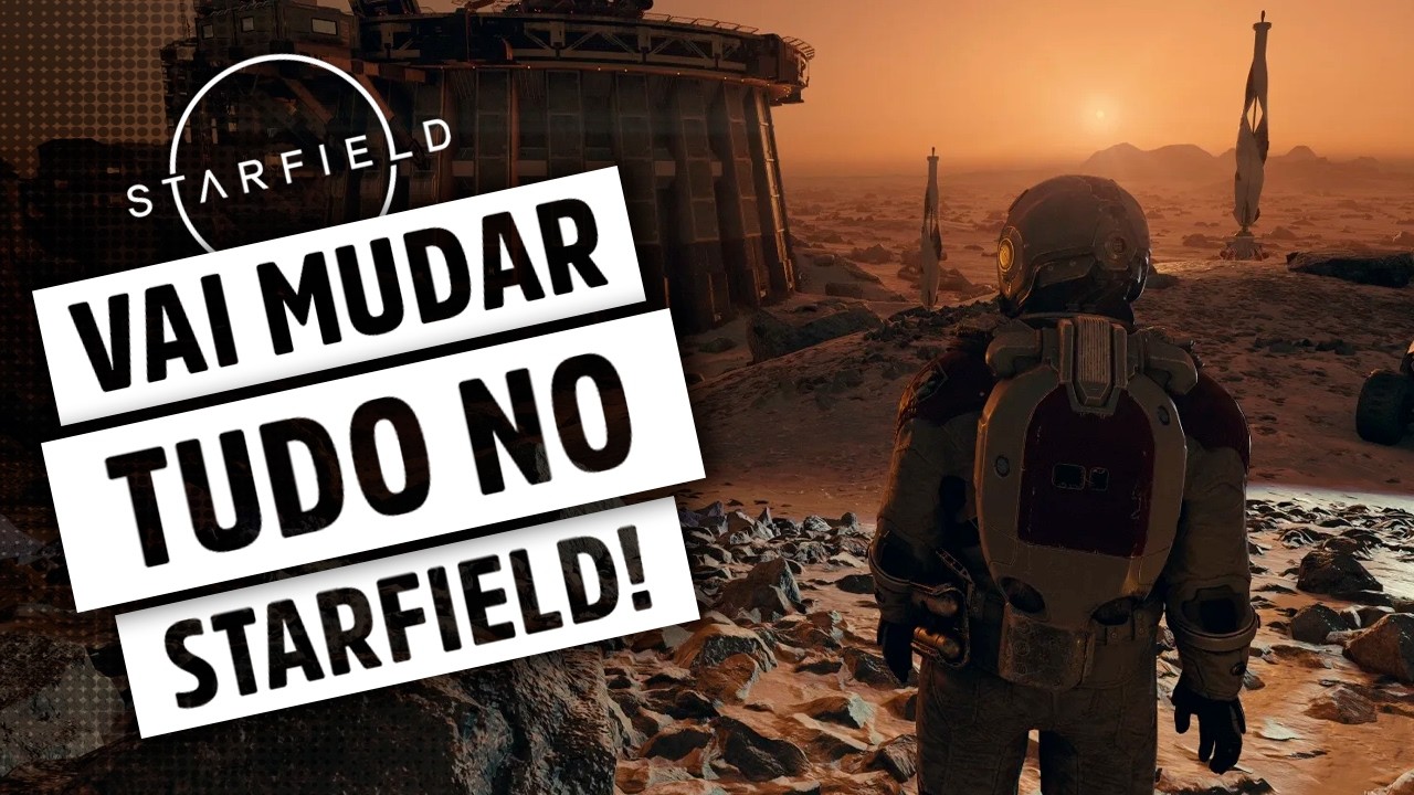 A MAIOR ATUALIZAÇÃO DE STARFIELD CHEGOU! TUDO SOBRE O NOVO UPDATE, DLC E MUITO CONTEÚDO!
