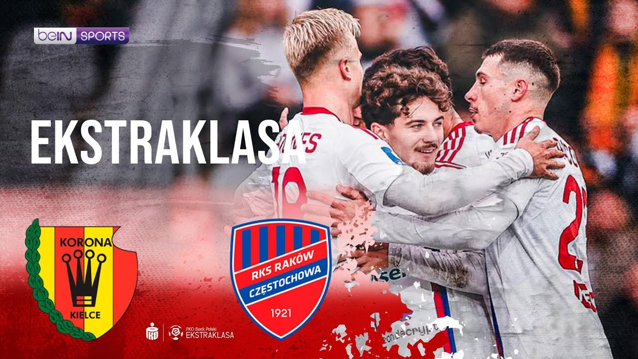 Korona Kielce vs Raków Częstochowa | HIGHLIGHTS Polish Ekstraklasa | 11/09/2025 | beIN SPORTS USA