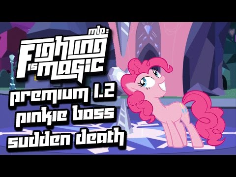 Fighting is Magic Premium 1.2+ - Pinkie Boss No Damage challenge