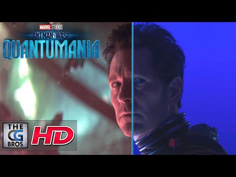 CGI & VFX Breakdowns: "Ant-Man and the Wasp: Quantumania" - by MPC | TheCGBros