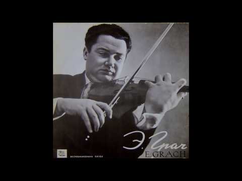 Eduard Grach & Jakov Cipci plays violin concerto by P.I.Tchaikovsky