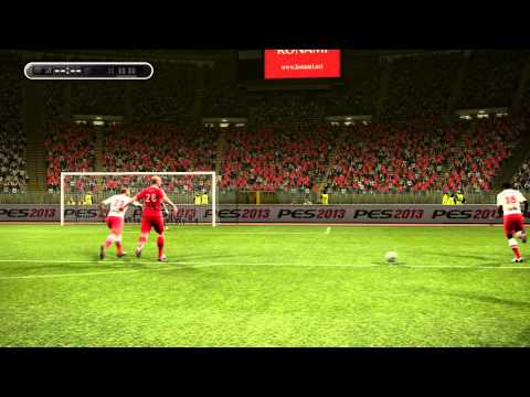 Grégory Pujol (Valenciennes FC) crossbar goal - PES 2013