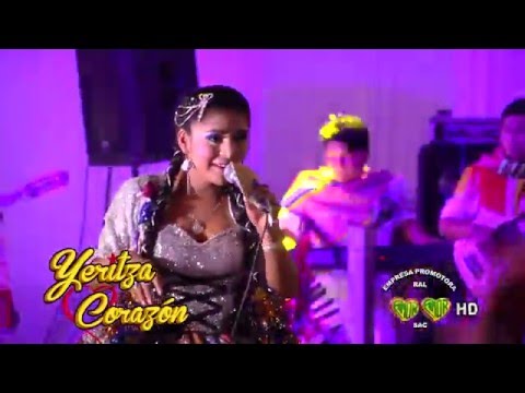 YERITZA CORAZÓN ❤️ ¡Préstame Atención! Concierto 2016