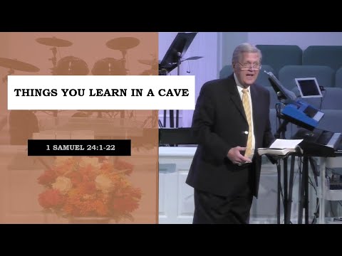 Things You Learn In A Cave (1 Samuel 24:1-22)