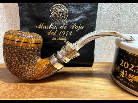 The il Boia {Executioner} Pipe | by Mastro De Paja | Truly a Masterpiece!!